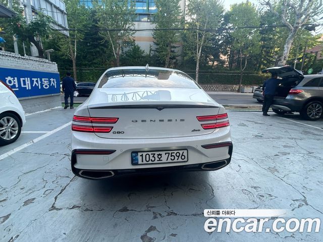 Genesis G80 из Кореи Encar