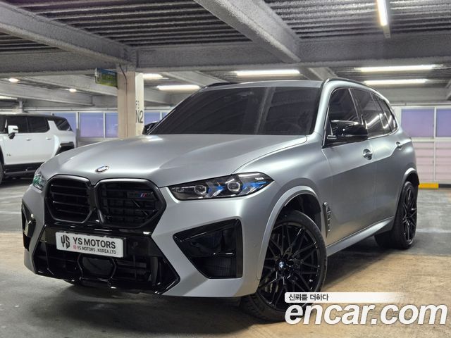 BMW X5M из Кореи Encar