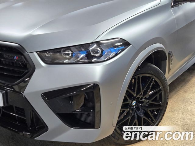 BMW X5M из Кореи Encar