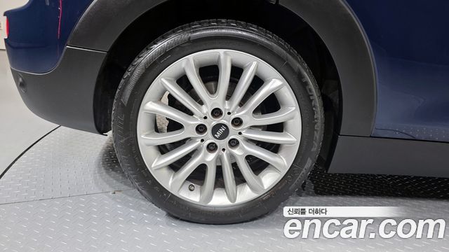 Mini Clubman из Кореи Encar