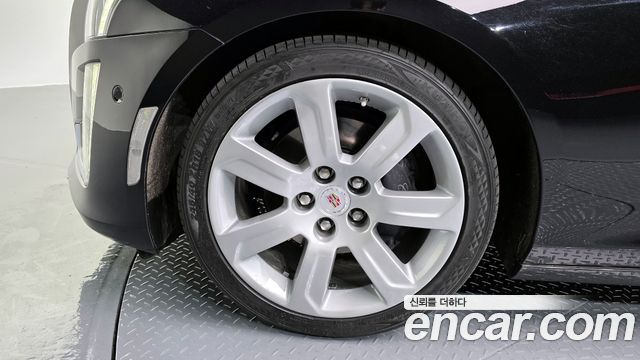 Cadillac CTS из Кореи Encar