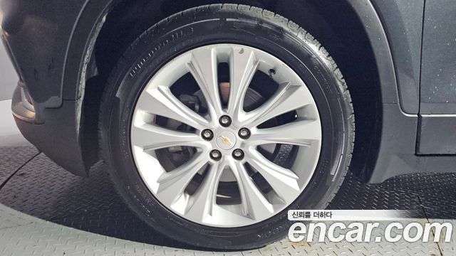 Chevrolet (Daewoo) Trax из Кореи Encar