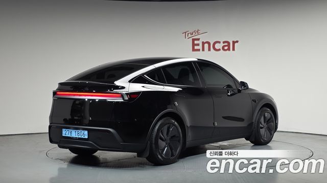Tesla Model Y из Кореи Encar