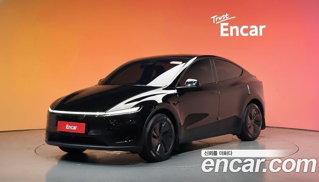 Tesla Model Y из Кореи Encar