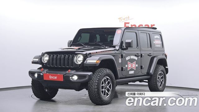 Jeep Wrangler из Кореи Encar
