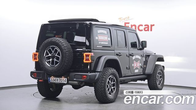 Jeep Wrangler из Кореи Encar