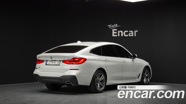 BMW Gran Turismo из Кореи Encar