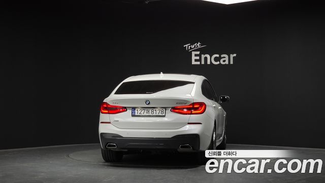 BMW Gran Turismo из Кореи Encar