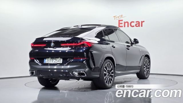 BMW X6 из Кореи Encar
