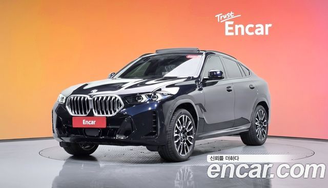BMW X6 из Кореи Encar
