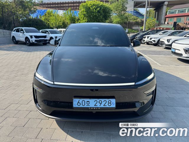 Tesla Model Y из Кореи Encar