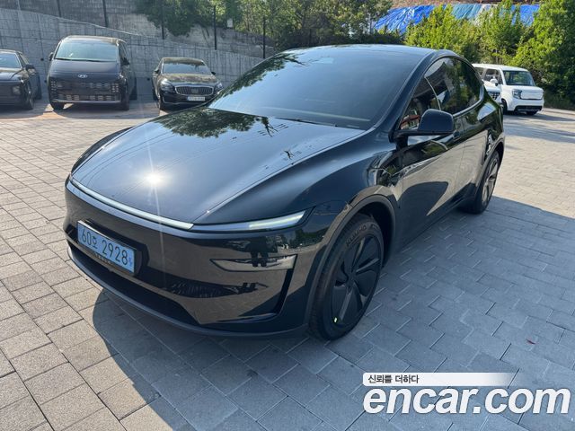 Tesla Model Y из Кореи Encar