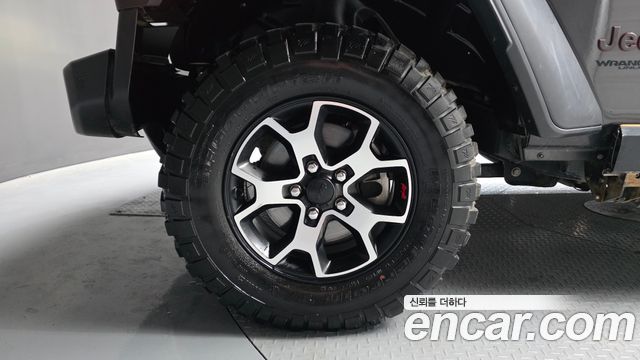 Jeep Wrangler из Кореи Encar