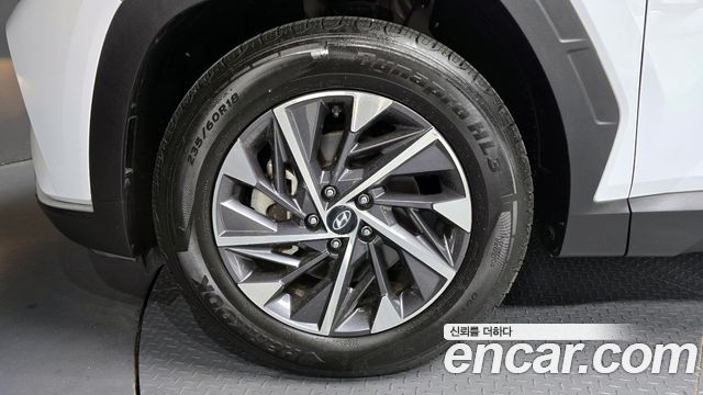 Hyundai Tucson из Кореи Encar