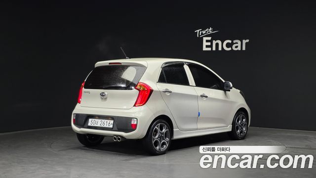 Kia morning из Кореи Encar