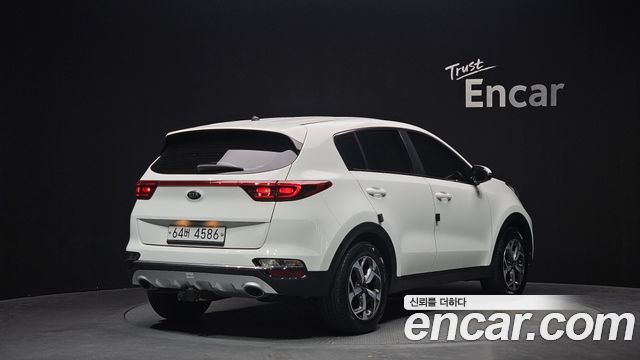 Kia Sportage из Кореи Encar