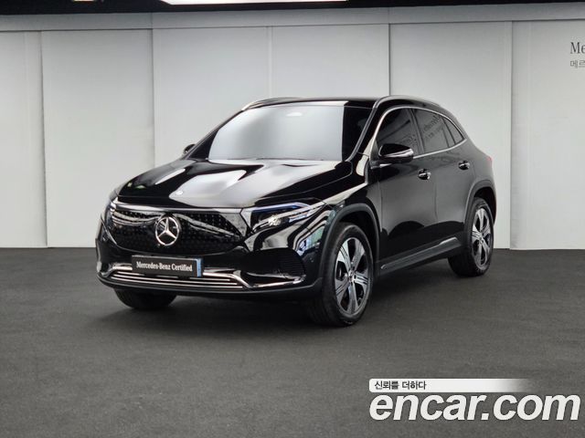 Mercedes-Benz EQA из Кореи Encar
