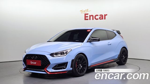 Hyundai Veloster из Кореи Encar