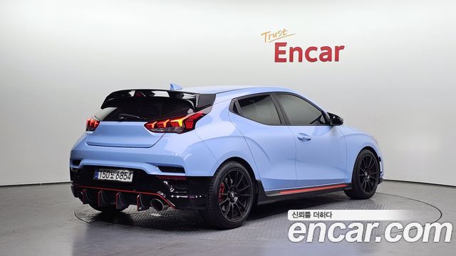 Hyundai Veloster из Кореи Encar