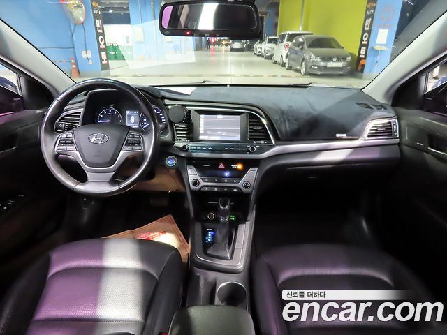 Hyundai AVANTE из Кореи Encar