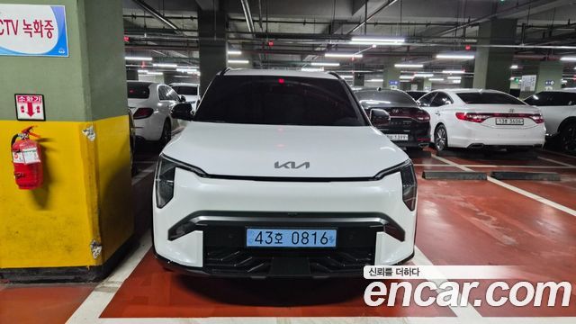 Kia EV3 из Кореи Encar