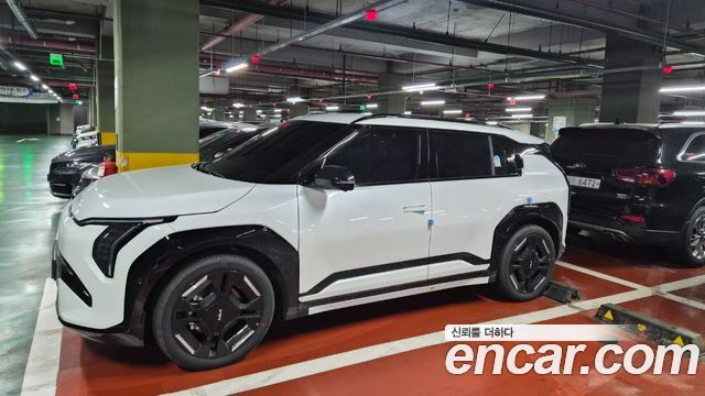 Kia EV3 из Кореи Encar
