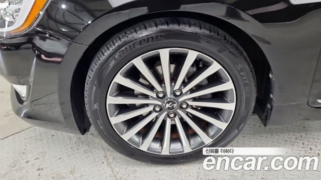 Kia K7 из Кореи Encar