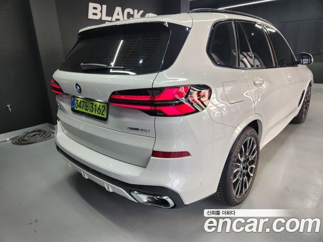 BMW X5 xDrive 40i M Sport — пробег 500 км — фото 5 из 5