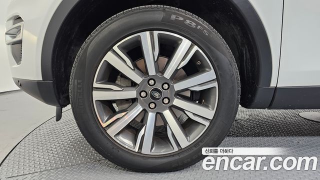 Land Rover Discovery Sport из Кореи Encar