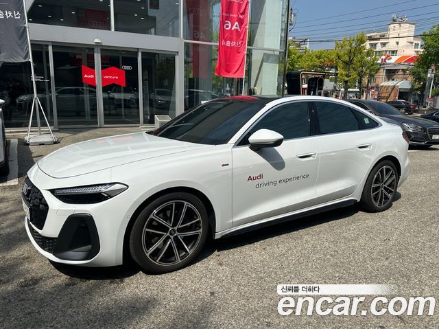 Audi A5 из Кореи Encar