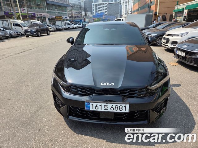 Kia K5 из Кореи Encar