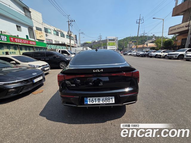 Kia K5 из Кореи Encar