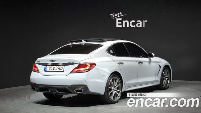 Genesis G70 из Кореи Encar