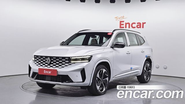 Renault (Samsung) Grand Koleos из Кореи Encar