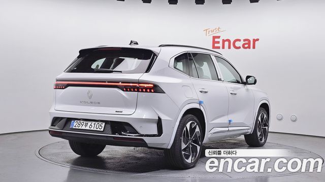 Renault (Samsung) Grand Koleos из Кореи Encar