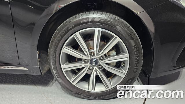Kia K5 из Кореи Encar