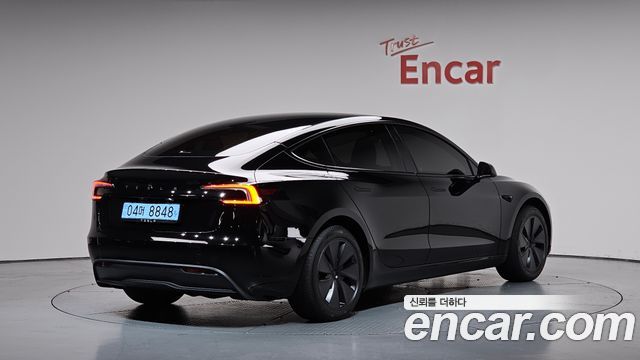 Tesla Model 3 из Кореи Encar