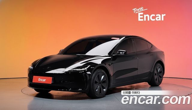 Tesla Model 3 из Кореи Encar