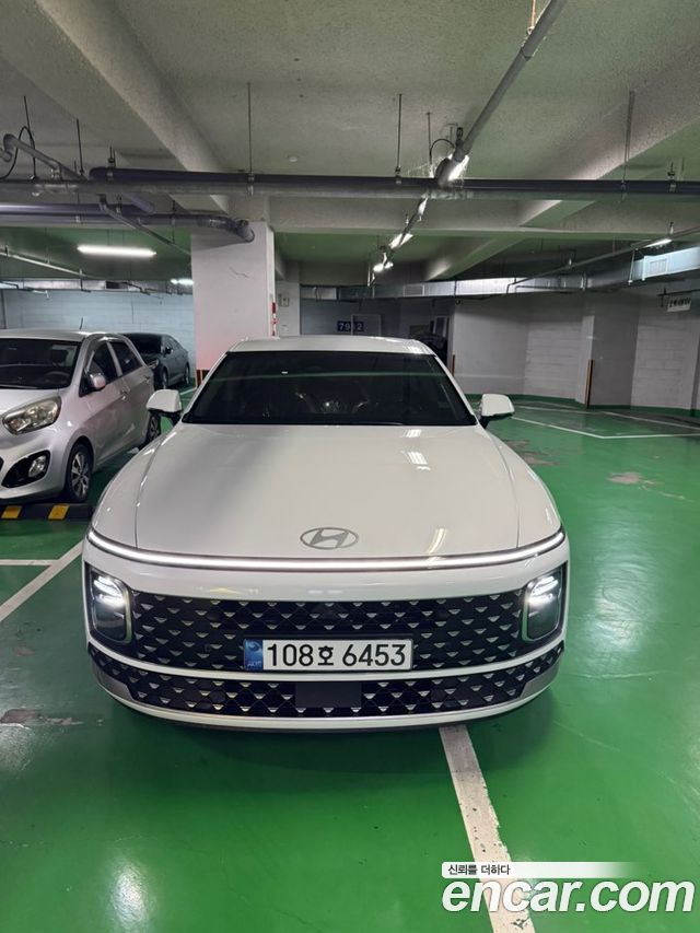 Hyundai Grandeur из Кореи Encar