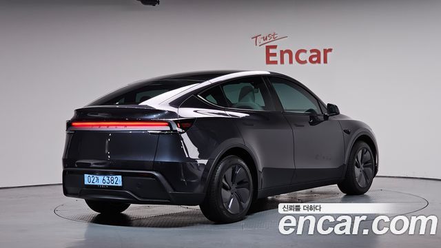 Tesla Model Y из Кореи Encar