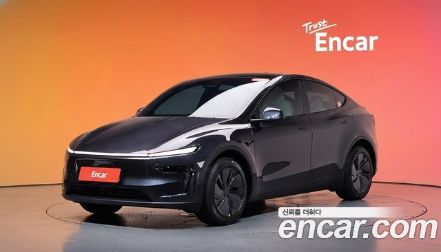 Tesla Model Y из Кореи Encar