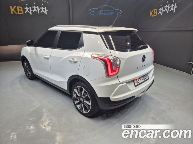 Ssangyong TIBOLI из Кореи Encar