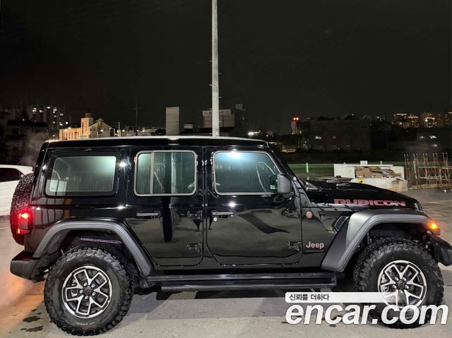 Jeep Wrangler из Кореи Encar