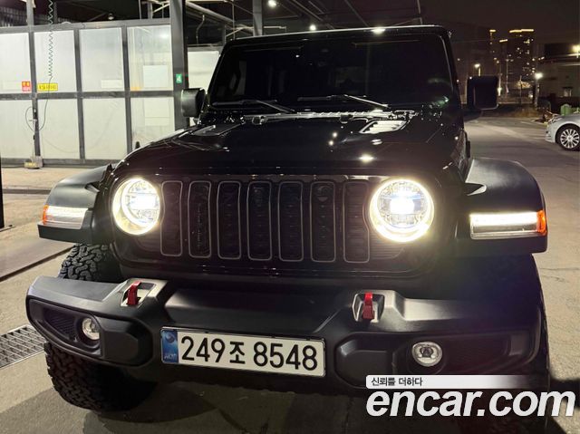 Jeep Wrangler из Кореи Encar