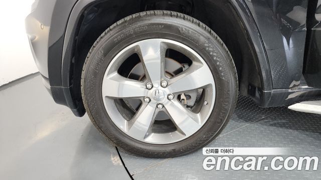Jeep Cherokee из Кореи Encar