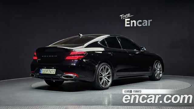 Genesis G70 Gasoline 3.3T 2WD — пробег 89 530 км — фото 2 из 5