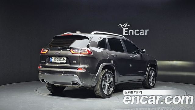 Jeep Cherokee из Кореи Encar