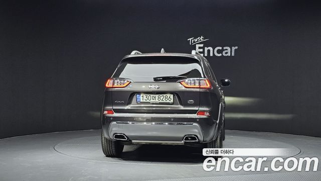 Jeep Cherokee из Кореи Encar