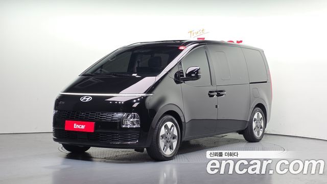 Hyundai Staria из Кореи Encar