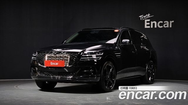 Genesis GV80 из Кореи Encar